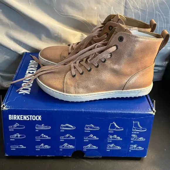 •NWT• Birkenstock Women’s Bartlett Metallic Rose Shoes • EU38 - Picture 10 of 12